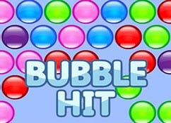 Bubble Hit - Jogo Gratuito Online