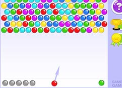 BUBBLE SHOOTER 3 free online game on