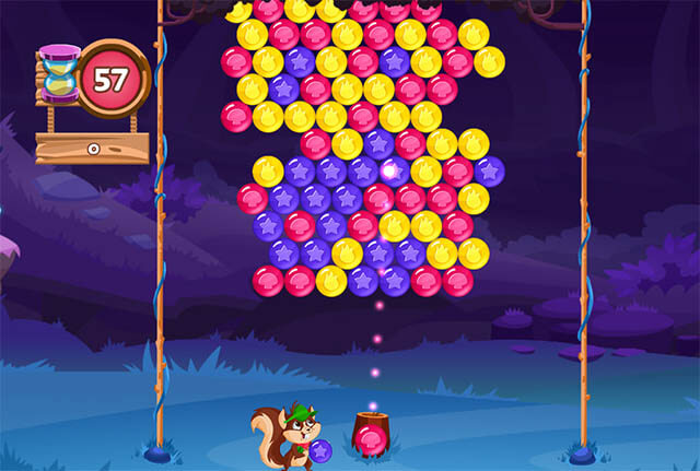 Bubble Shooter Pro game - online balls are waiting for you