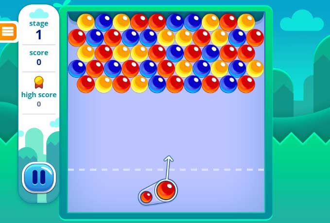 BUBBLE SHOOTER ARCADE free online game on